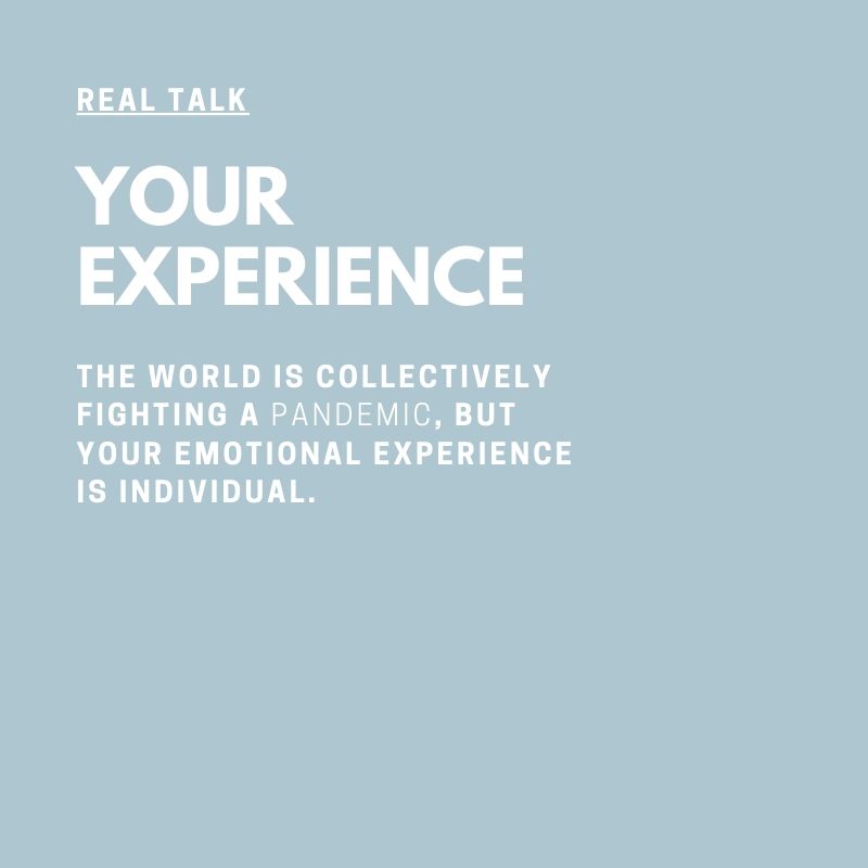 Real Talk Audio Series with Coach Jessica Elliott Your Experience